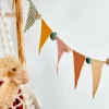CASA FESTI Festone Di Bandierine Multicolore| Kids