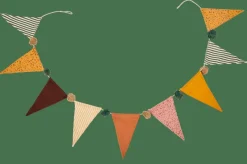 CASA FESTI Festone Di Bandierine Multicolore| Kids