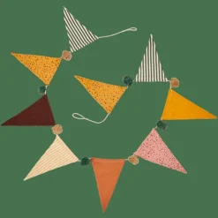 CASA FESTI Festone Di Bandierine Multicolore| Kids