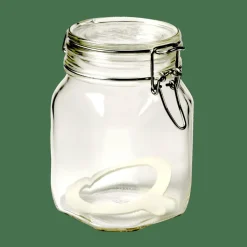 CASA FIDO Vaso Ermetico 1 L Trasparente| Barattoli