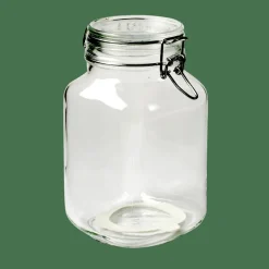 CASA FIDO Vaso Ermetico 2 L Trasparente| Barattoli