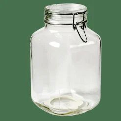 CASA FIDO Vaso Ermetico 3 L Trasparente| Barattoli