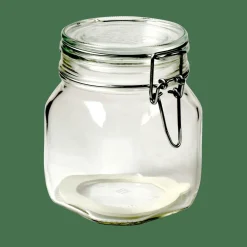 CASA FIDO Vaso Ermetico 0,75 L Trasparente| Barattoli