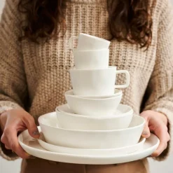 CASA FINE Cucchiaini Per Caffè Set Di 6 Argentato| Set Di Posate|Aperitivo E Tapas