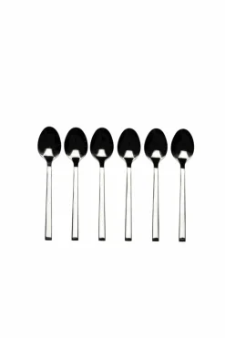 CASA FINE Forchette Per Dolci Set Di 6 Argentato| Set Di Posate|Aperitivo E Tapas