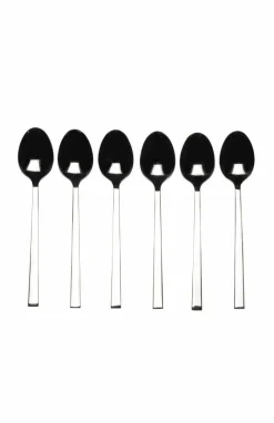CASA FINE Forchette Per Dolci Set Di 6 Argentato| Set Di Posate|Aperitivo E Tapas