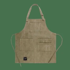 CASA FIRE Grembiule Verde Marrone| Grembiule