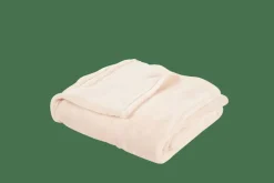 CASA FLANELLA Plaid Bianco| Plaid