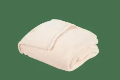 CASA FLANELLA Plaid Bianco| Plaid