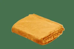 CASA FLANELLA Plaid Giallo Scuro| Plaid