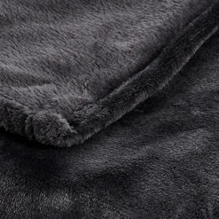 CASA FLANELLA Plaid Grigio Scuro| Plaid