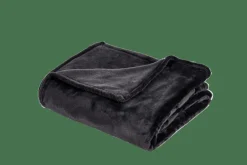 CASA FLANELLA Plaid Grigio Scuro| Plaid