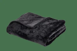 CASA FLANELLA Plaid Grigio Scuro| Plaid