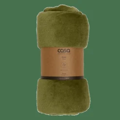 CASA FLANELLA Plaid Verde| Plaid