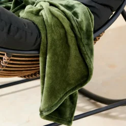 CASA FLANELLA Plaid Verde| Plaid