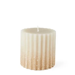 CASA FLOWY Candela Bianco Antico| Candele