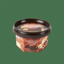 CASA FONDUE Cioccolato Per La Fonduta Marrone Scuro| Generi Alimentari