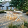 CASA FORMAX & MAVAS Set Da Giardino Naturale/bianco| Set Da Giardino