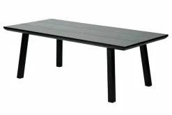 CASA FORMAX Tavolo Da Giardino Con Gambe Nero| Tavoli Da Giardino