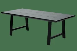 CASA FORMAX Tavolo Da Giardino Con Gambe Nero| Tavoli Da Giardino