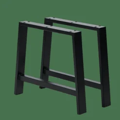 CASA FORMAX Tavolo Da Giardino Con Gambe A Nero| Tavoli Da Giardino