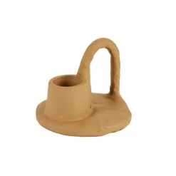 CASA FOXY Candeliere Taupe| Candelieri
