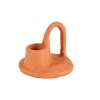 CASA FOXY Candeliere Terracotta| Candelieri