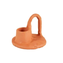 CASA FOXY Candeliere Terracotta| Candelieri