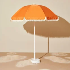 CASA FRANJA & VALINO Set Ombrellone Arancione| Ombrelloni