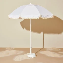 CASA FRANJA & VALINO Set Ombrellone Bianchi| Ombrelloni