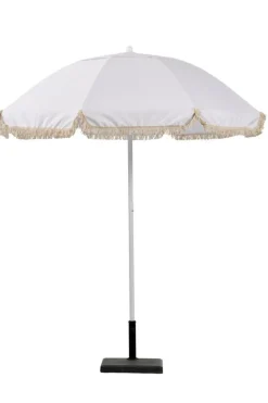 CASA FRANJA & VALINO Set Ombrellone Bianchi| Ombrelloni