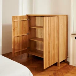CASA FRASER ARMADIO Naturale| Cassettiere