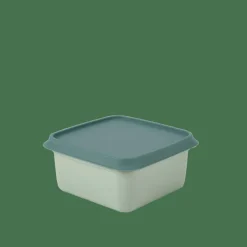CASA FREEZER Scatole X Freezer Set Di 10 Menta, Verde Scuro| Scatole Conserva Vivande
