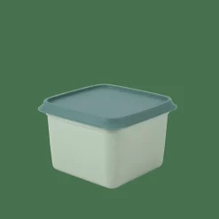 CASA FREEZER Scatole X Freezer Set Di 10 Menta, Verde Scuro| Scatole Conserva Vivande