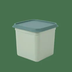 CASA FREEZER Scatole X Freezer Set Di 10 Menta, Verde Scuro| Scatole Conserva Vivande