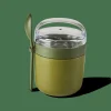 CASA FRESHMOOD Portacolazione 32 Cl Verde| Portapranzo