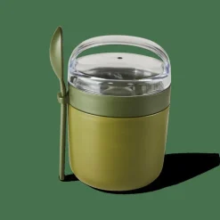 CASA FRESHMOOD Portacolazione 32 Cl Verde| Portapranzo