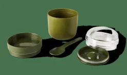 CASA FRESHMOOD Portacolazione 32 Cl Verde| Portapranzo