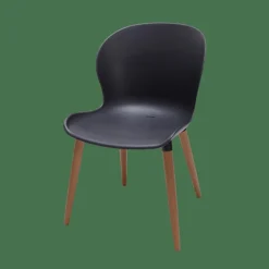 CASA FRIDA / FRAY Gambe Set/4 Eucalipto Naturale| Sedie Da Pranzo|Sedie Da Giardino