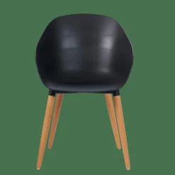 CASA FRIDA / FRAY Gambe Set/4 Eucalipto Naturale| Sedie Da Pranzo|Sedie Da Giardino