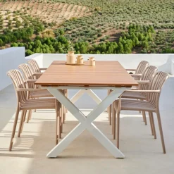 CASA FRIDA Seduta Nero| Sedie Da Pranzo|Sedie Da Giardino