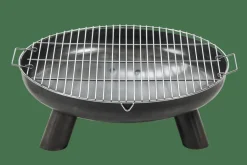 CASA FUEGO BBQ Griglia Argentato| Barbecue