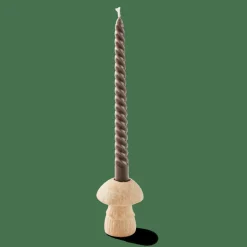 CASA FUNGI Candeliere Beige| Candelieri|Autunno