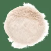 CASA FUR MIX Cuscino Per Sedia Bianco| Cuscini Per Seduta