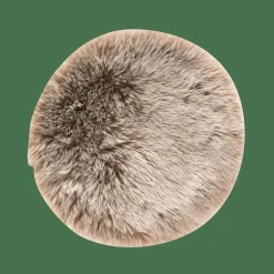 CASA FUR MIX Cuscino Per Sedia Grigio| Cuscini Per Seduta