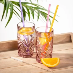 CASA GIN Vetro 65 CL Trasparente| Bicchieri Da Cocktail