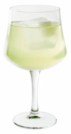 CASA GIN Vetro 65 CL Trasparente| Bicchieri Da Cocktail