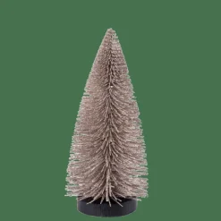 CASA GOLD Albero Decorativo Dorato| Figurine Decorative