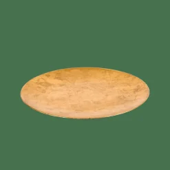 CASA GOLDFOIL Piatto Decorativo Dorato| Decorazioni Da Parete|Piatti Decorativi