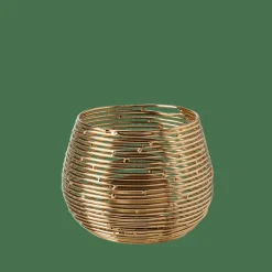 CASA GOLDINA Partylight Dorato| Portalumini